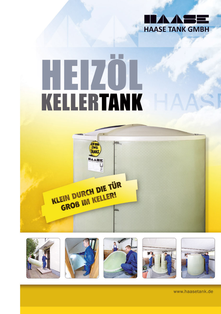 Haase Kellertank